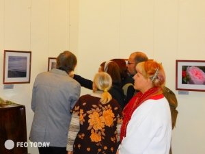 Фото открытия фотовыставки Евгения Белякова в Феодосии #5405