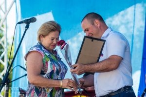 В Феодосии отметили День России #12477