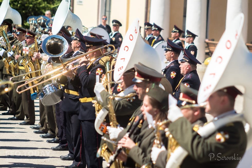 Фестиваль военных оркестров в Феодосии #12676