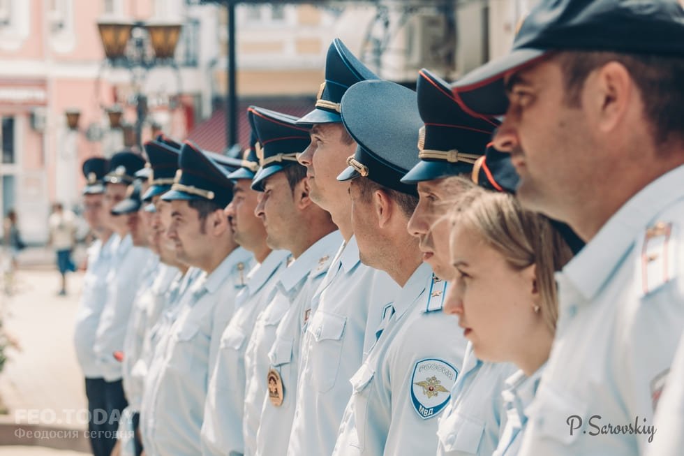 300-летие полиции в Феодосии #12231