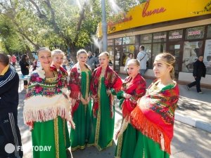 Фото акции БЕЛЫЙ ЦВЕТОК в Феодосии #4738