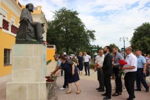 Фото почетных гостей на День города и юбилей Айвазовского в Феодосии #1133