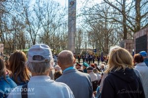 Митинг в День освобождения Феодосии от фашистских захватчиков #8262