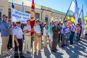 Первомайская демонстрация в Феодосии #9338