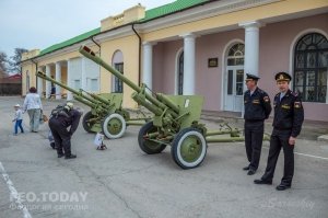 «Поезд Победы — 2018» в Феодосии #8083