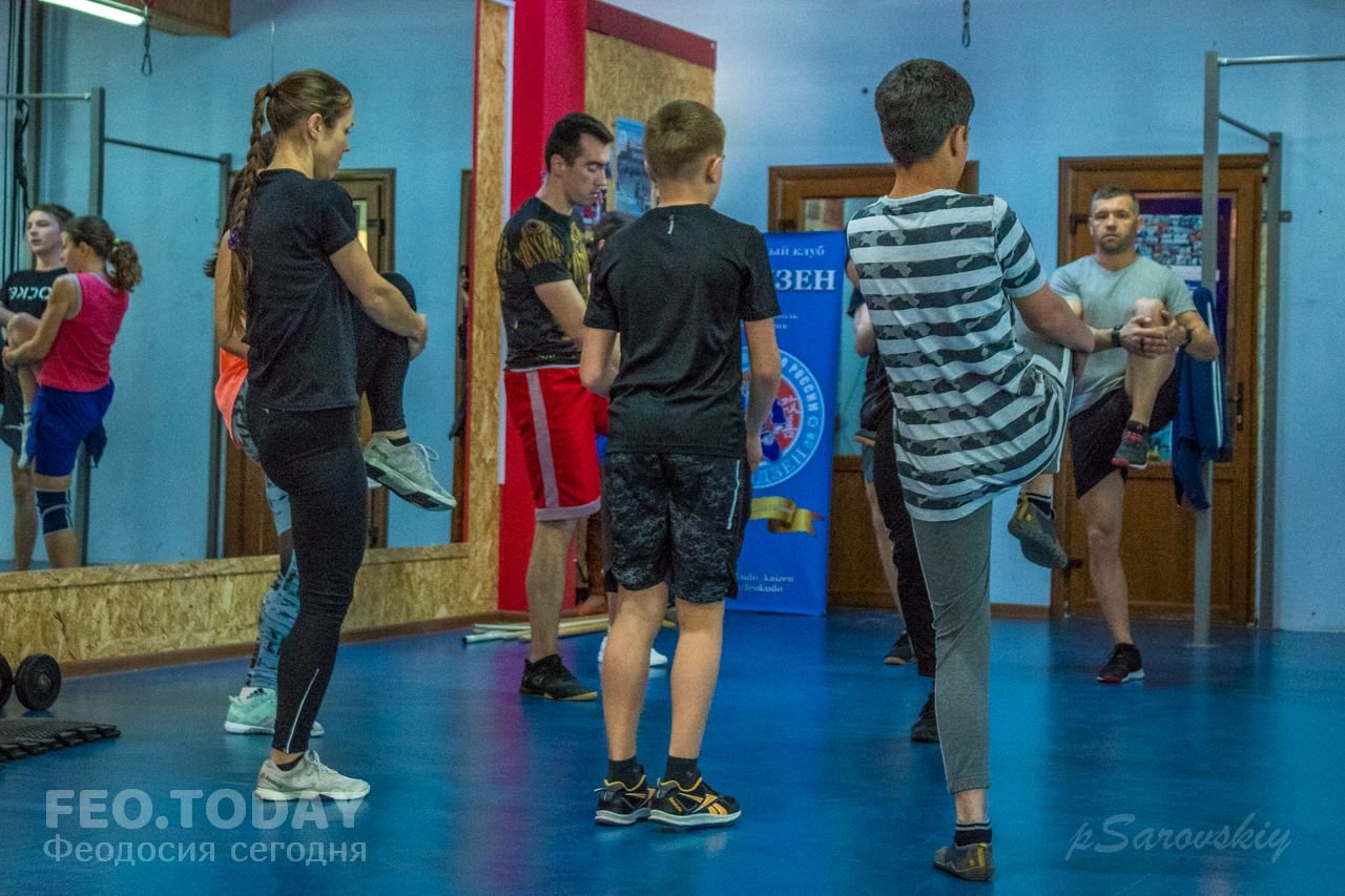 Заруба в Феодосии, турнир по CrossFit #8548