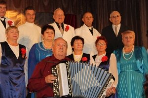 Фото концерта хорового коллектива «Красная гвоздика» в Феодосии #5332