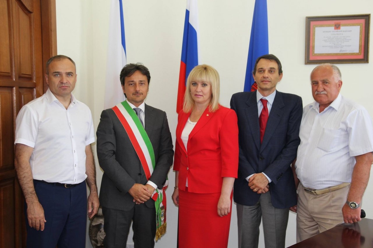 Феодосия подписала договор о дружбе с итальянским городом Бондено