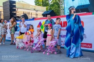 День защиты детей в Феодосии #11921