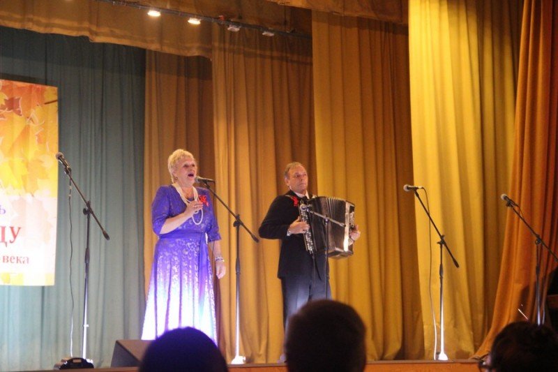 В Щебетовке состоялся фестиваль «От сердца к сердцу» посвященного Дню пожилого человека