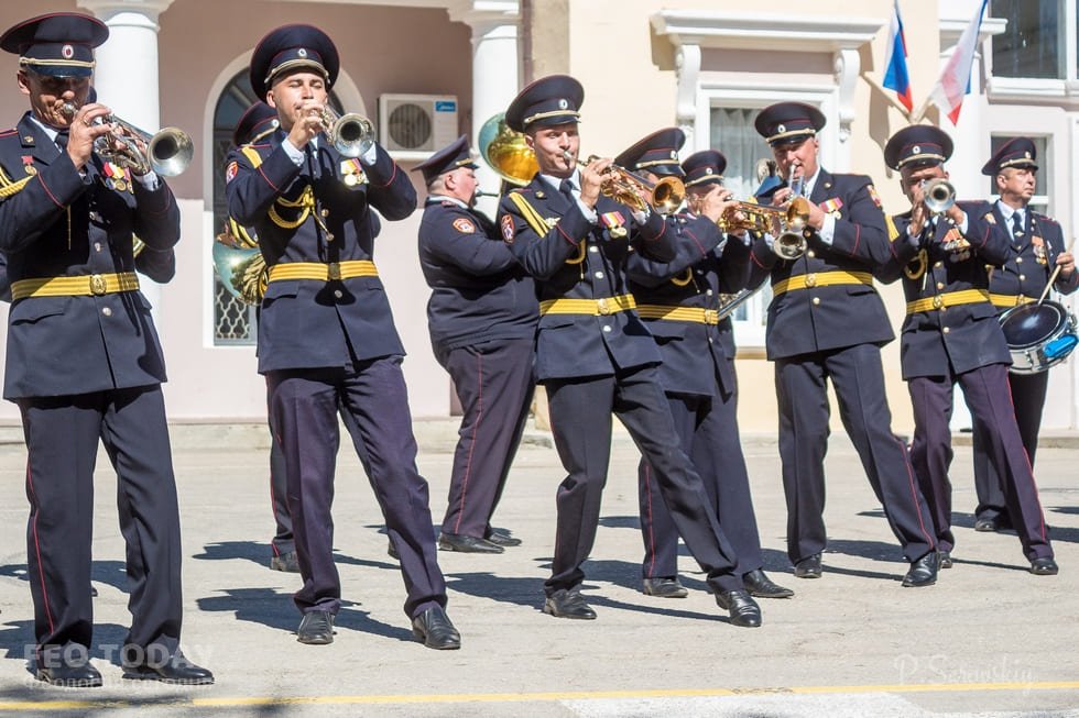 Фестиваль военных оркестров в Феодосии #12715