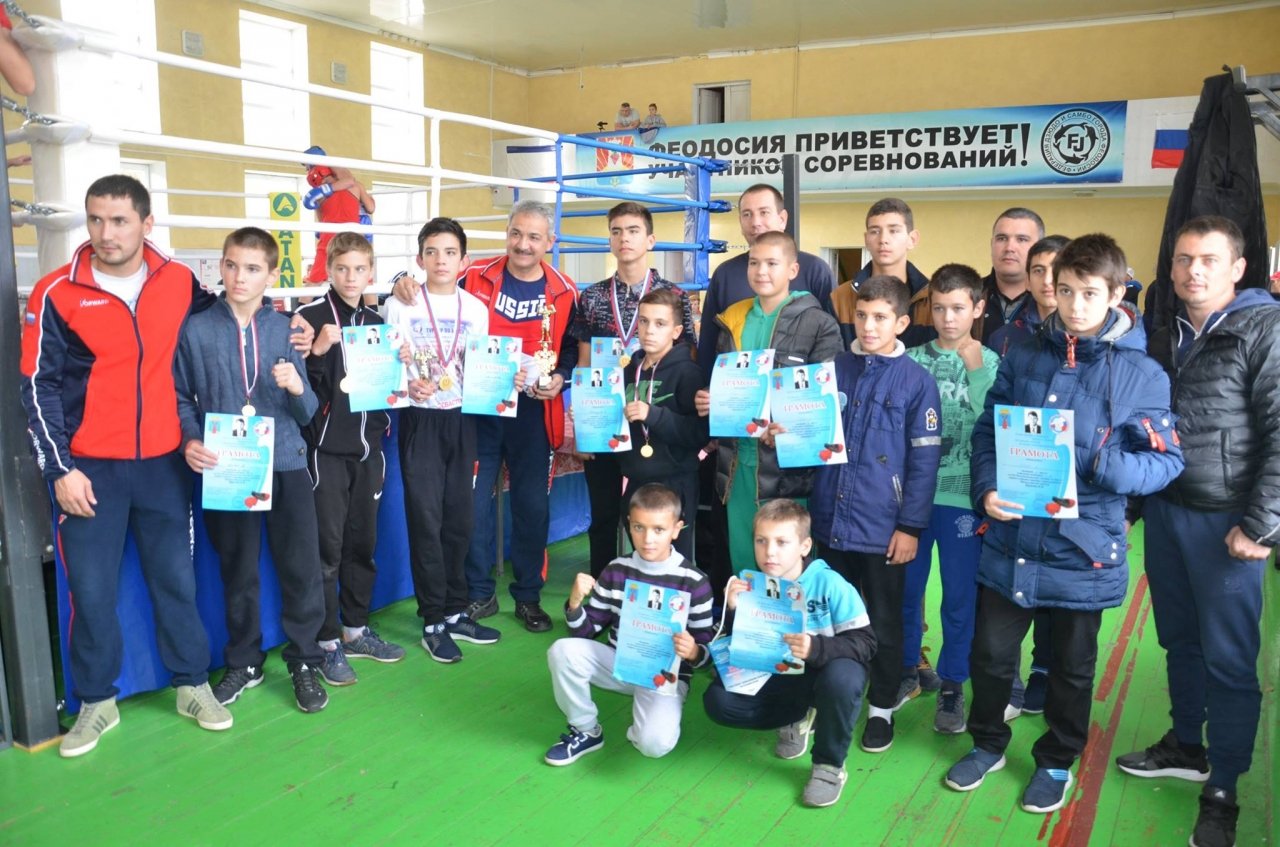 В Феодосии прошел XXI Республиканский турнир по боксу памяти Ефимова В.Ф