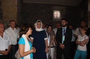 Фото почетных гостей на День города и юбилей Айвазовского в Феодосии #1102