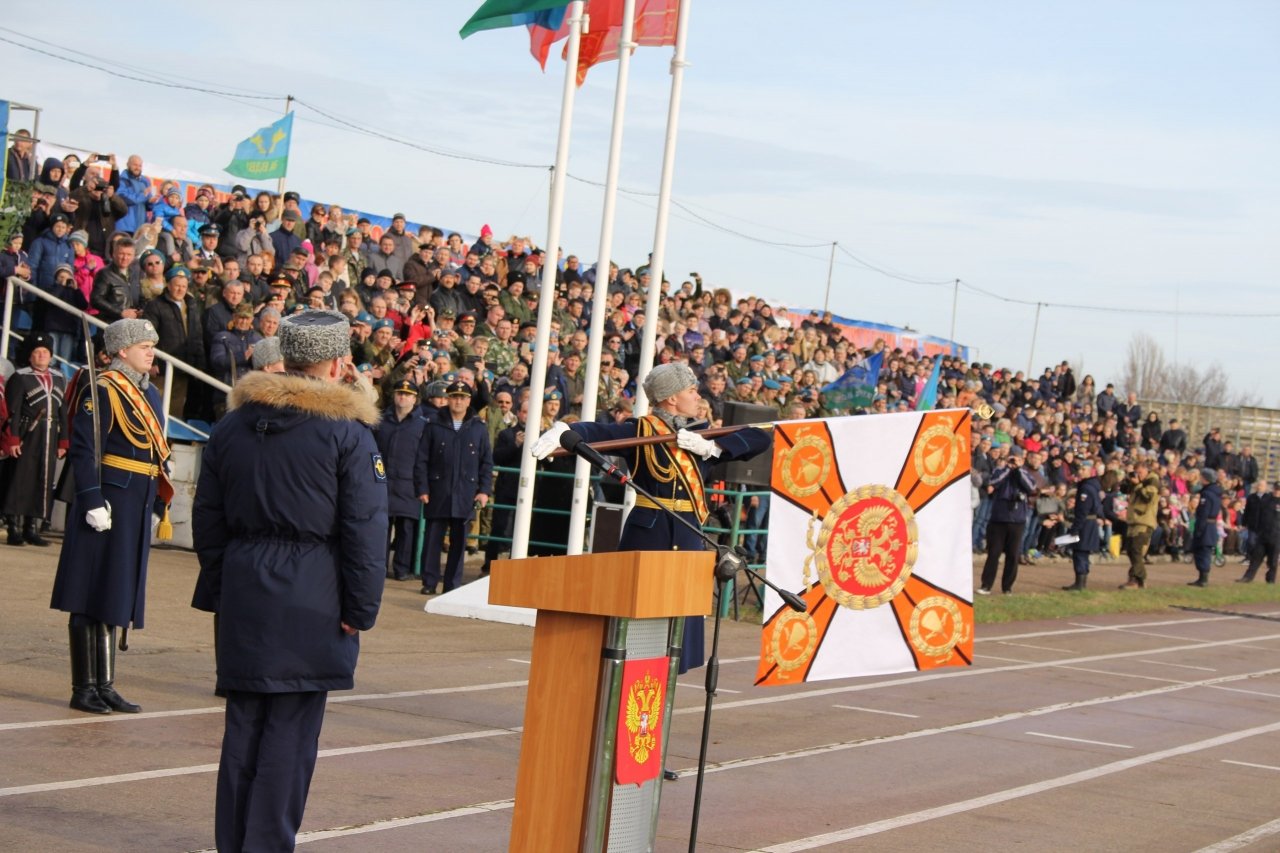 Фото торжественного открытия десантного батальона в Феодосии #5916