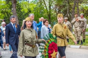 Празднование Дня Победы в Приморском #10485