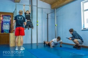 Заруба в Феодосии, турнир по CrossFit #8563