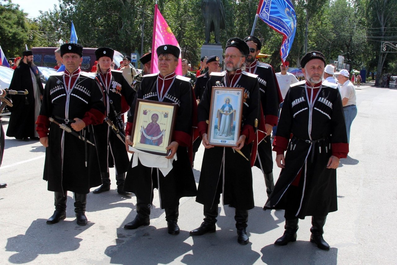 Фото митинга в честь 90-летия ДОСААФ России #2692