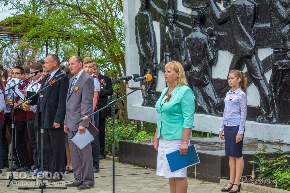 Празднование Дня Победы в Приморском #10532