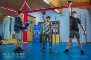 Заруба в Феодосии, турнир по CrossFit #8654