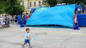 День крымскотатарского флага в Феодосии #13416