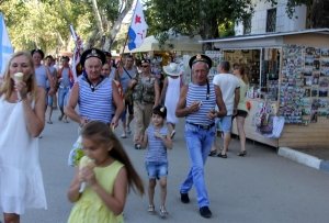 Фото Дня ВМФ 2017 в Феодосии #1946