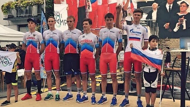 Феодосийский велогонщик участвует в престижном турнире во Франции