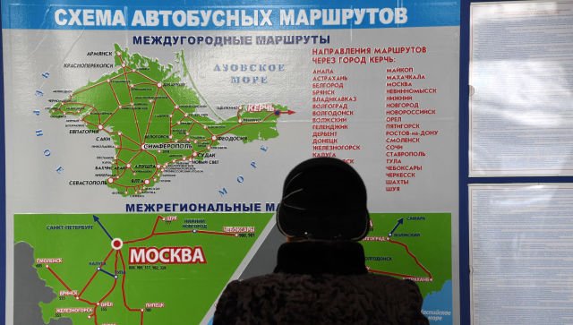 В Крыму вернут на маршруты часть междугородних автобусов