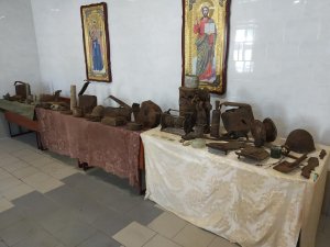 Выставка экспонатов Великой Отечественной Войны