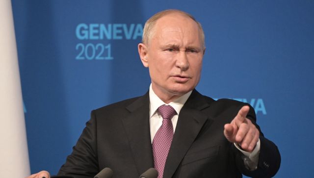 Путин о внешней политике РФ и США: «Это мы ведем себя непредсказуемо?»