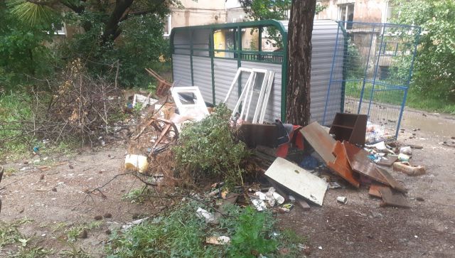 10 свалок в день: как в столице Крыма убирают мусор