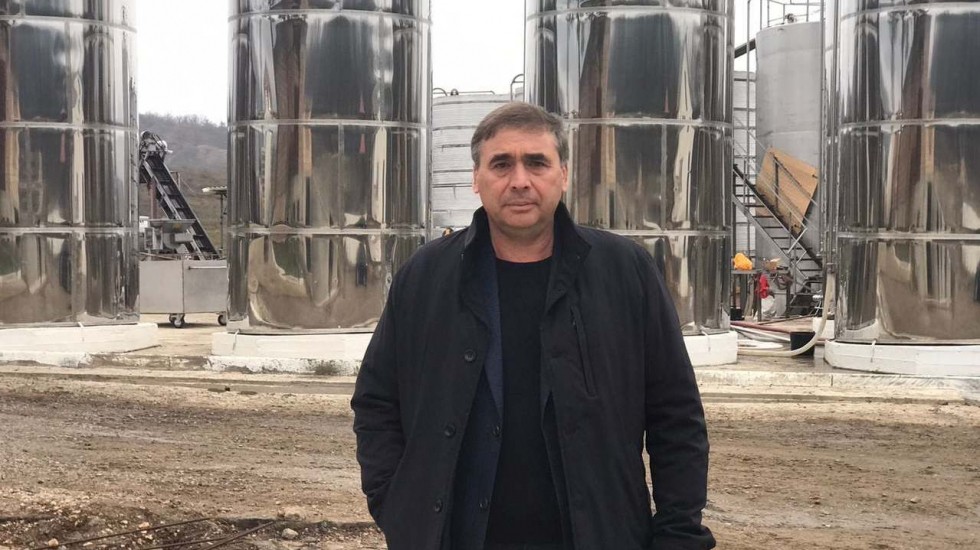 Новейшее винодельческое предприятие Крыма наращивает производственные мощности – Андрей Рюмшин