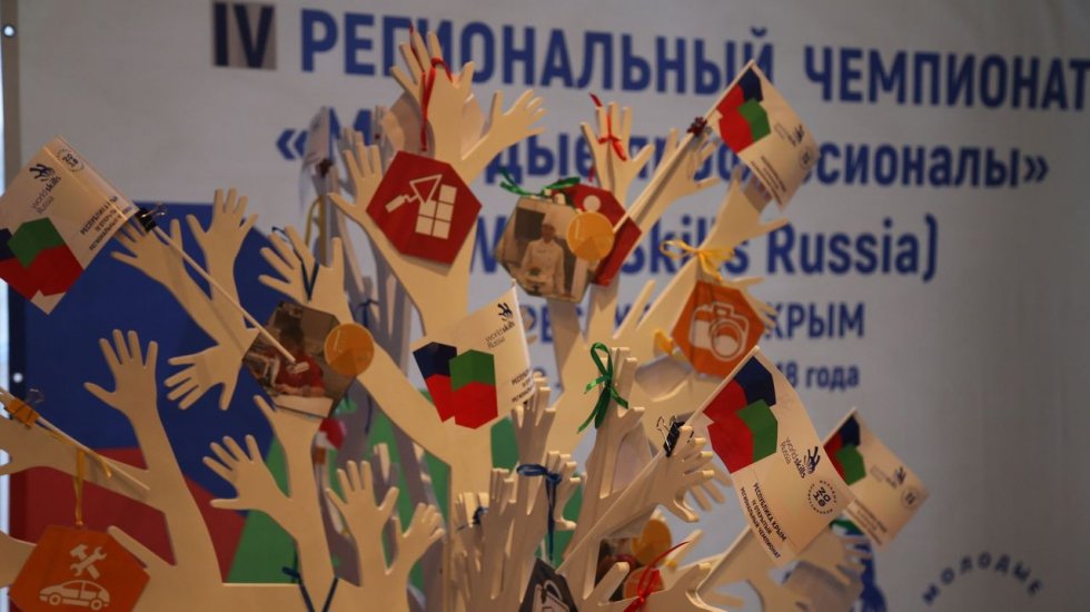 Алла Пашкунова: Республика Крым демонстрирует растущую динамику развития движения «Молодые профессионалы»