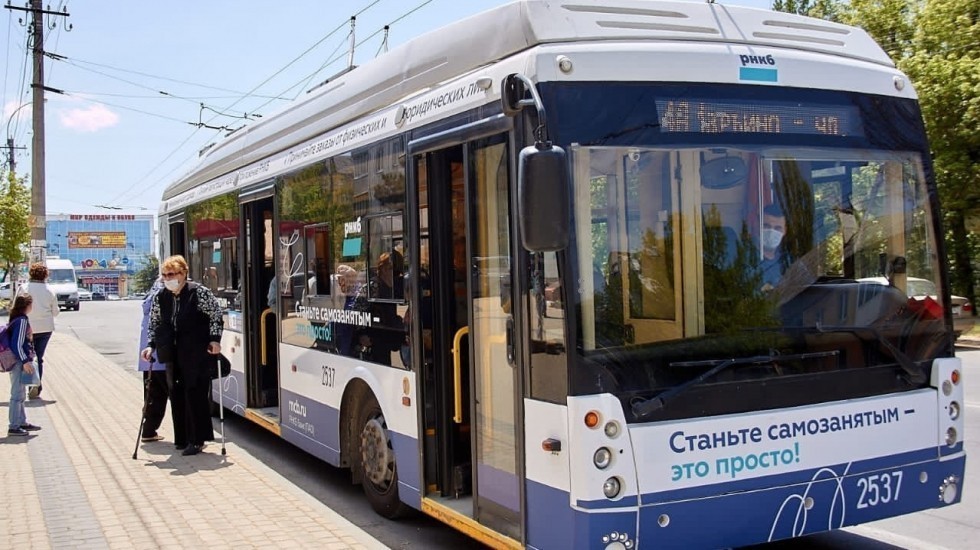 Минтранс РК: Троллейбус №4-А начал курсировать по новому маршруту «Марьино – Арабатская» в Симферополе