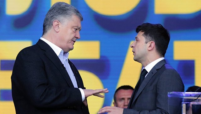 Диверсия по-украински: МИД написал одинаковые речи для Зеленского и Порошенко