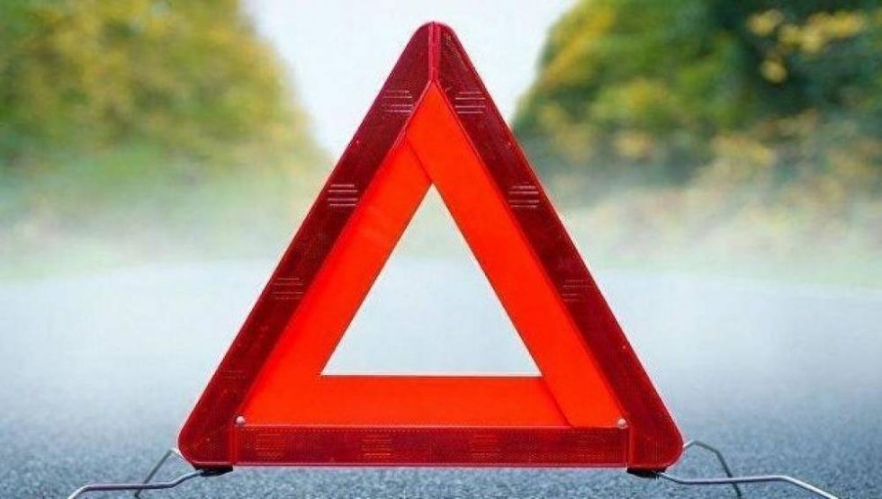 В Балаклаве водитель отделался ушибами после «двойного рикошета» на дороге