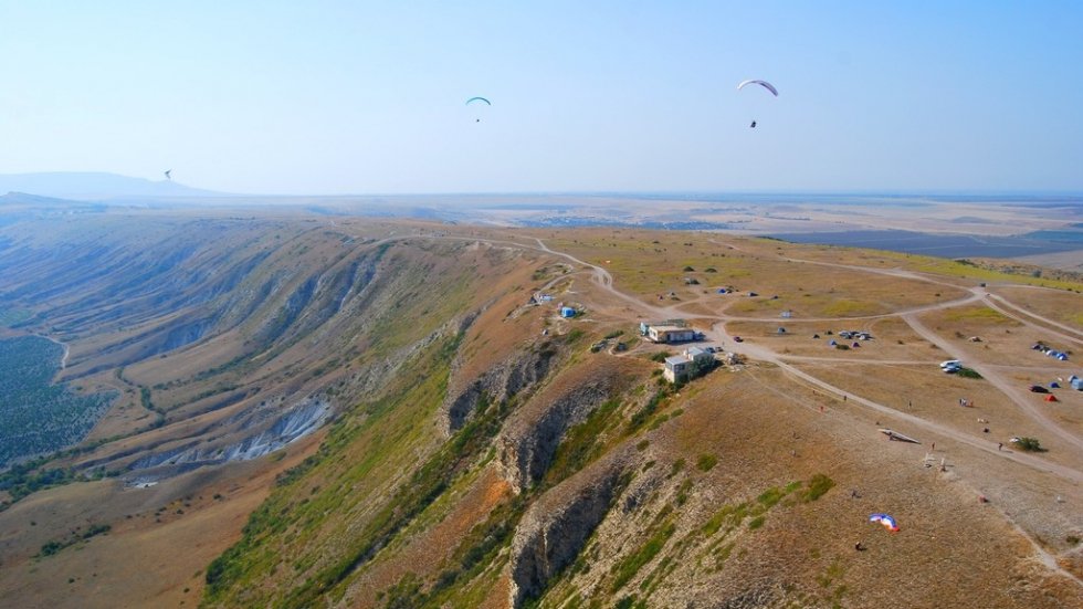 Минтранс Крыма анонсировал реконструкцию дороги на гору Клементьева под Коктебелем