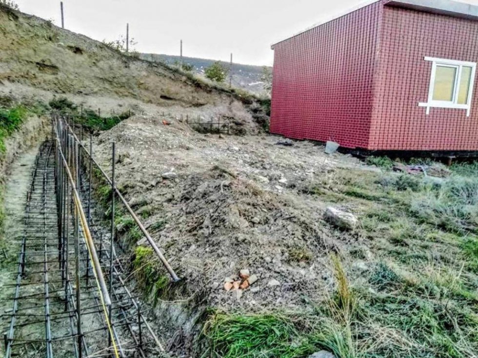 Феодосийская метеостанция устанавливает оборудование на холме Митридат