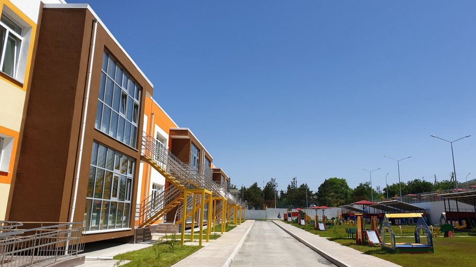 В Бахчисарае введен в эксплуатацию новый детский сад «Улыбка» на 260 мест