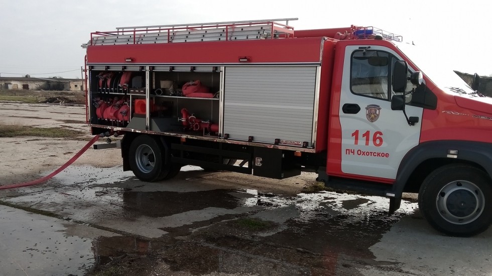 МЧС РК: Сотрудники ГКУ РК «Пожарная охрана Республики Крым» проводят пожарно-тактические занятия на социально значимых объектах