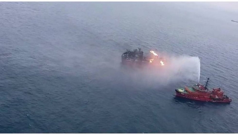 Спасатели пока не обнаружили пропавших без вести моряков в Черном море