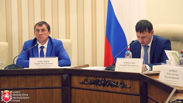 Юрий Гоцанюк: Проводимые мероприятия позволят обеспечить наиболее дефицитные регионы Крыма водными ресурсами