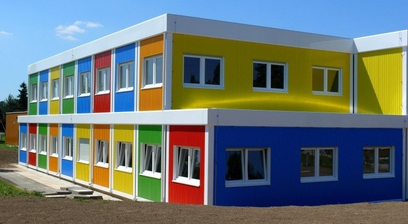 Установка модульного детского сада в Коктебеле завершится к концу марта
