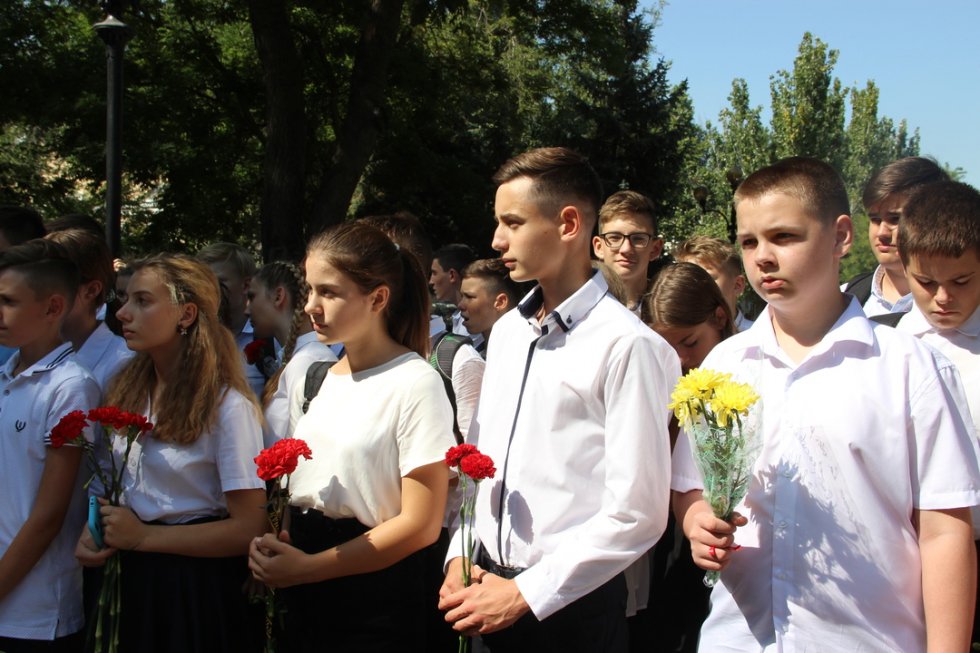 В Феодосии почтили память жертв в Беслане