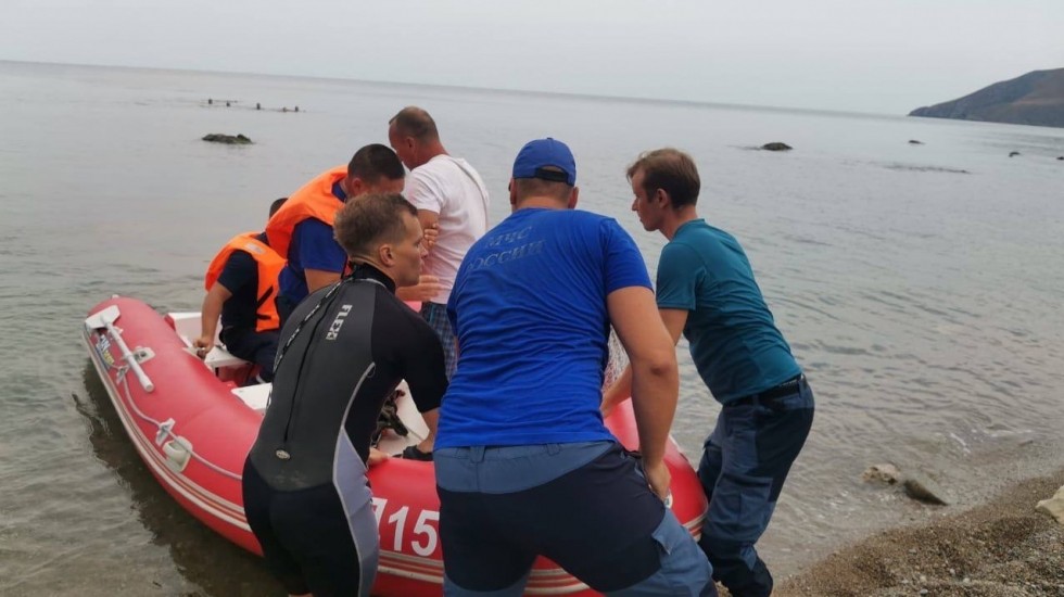 МЧС РК: Сотрудники ГКУ РК «КРЫМ-СПАС» провели спасательную операцию в городском округе Феодосия