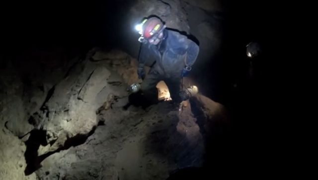 Подземелье Крыма: какие тайны хранит затопленная пещера Узенбаш
