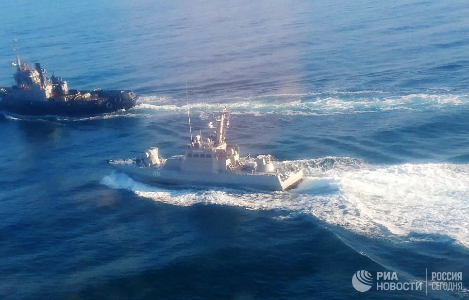 Киев пожаловался в ЕСПЧ из-за инцидента в Черном море