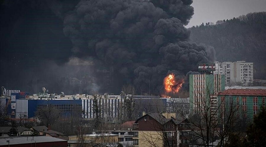 Десятки крылатых ракет ударили по Киеву и большинству областных центров Украины