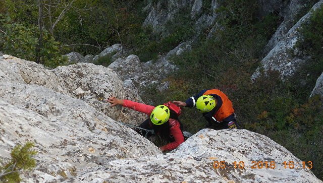 Не учебное падение: скалолаз во время тренировки сорвался с горы