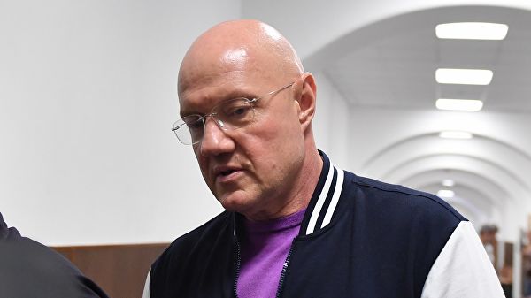 Суд в Москве оставил Нахлупина в СИЗО