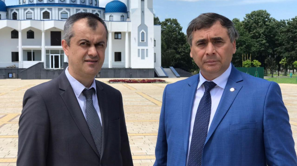 Андрей Рюмшин провел встречу с министром сельского хозяйства Республики Адыгея Анзауром Куановым